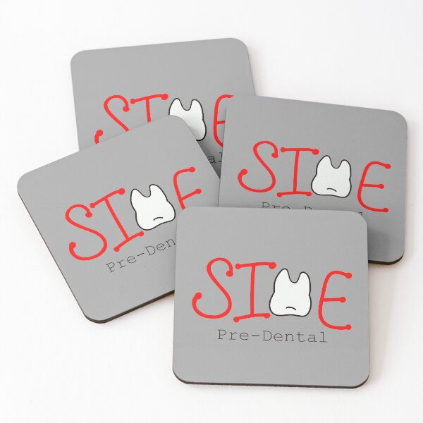 Item preview, SIUE Pre dental medicine with tooth Design designed and sold by MaryaMeerkat.