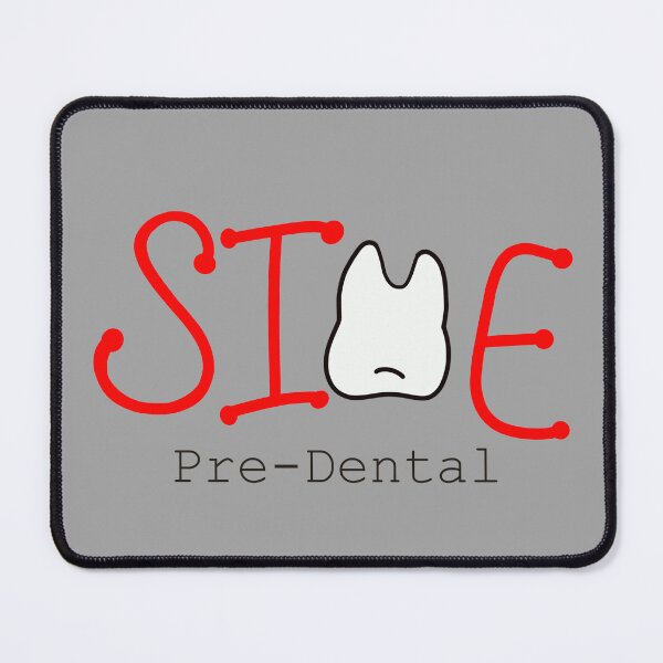 Item preview, SIUE Pre dental medicine with tooth Design designed and sold by MaryaMeerkat.
