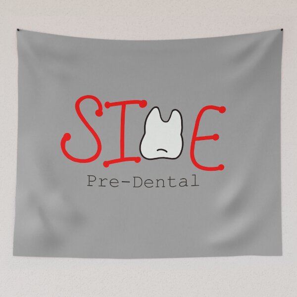 Item preview, SIUE Pre dental medicine with tooth Design designed and sold by MaryaMeerkat.