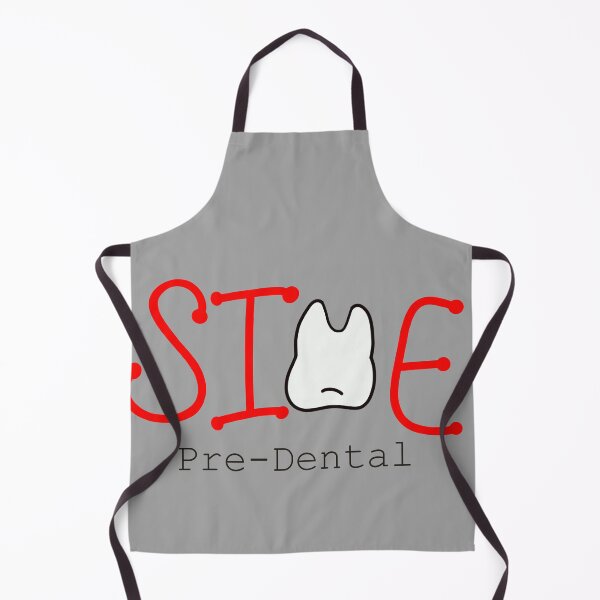 Item preview, SIUE Pre dental medicine with tooth Design designed and sold by MaryaMeerkat.