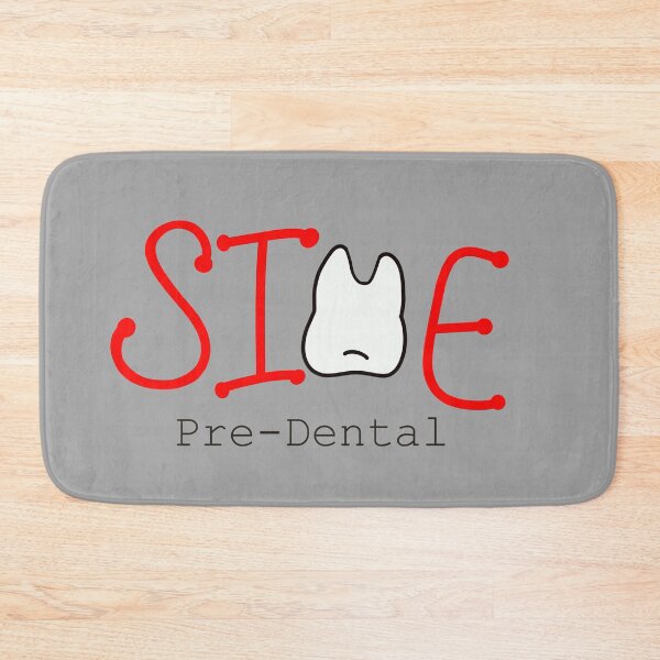 Item preview, SIUE Pre dental medicine with tooth Design designed and sold by MaryaMeerkat.