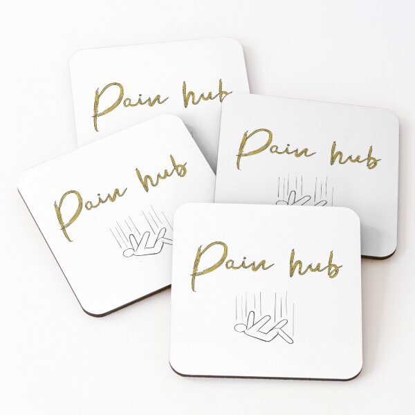 Item preview, Pain Hub  : Cute Family Gift idea for Mom, Dad & Siblings designed and sold by Lea bolo.