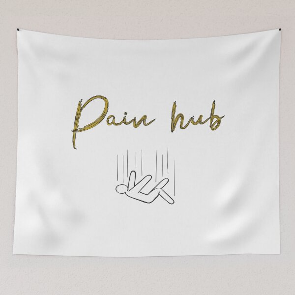 Item preview, Pain Hub  : Cute Family Gift idea for Mom, Dad & Siblings designed and sold by Lea bolo.