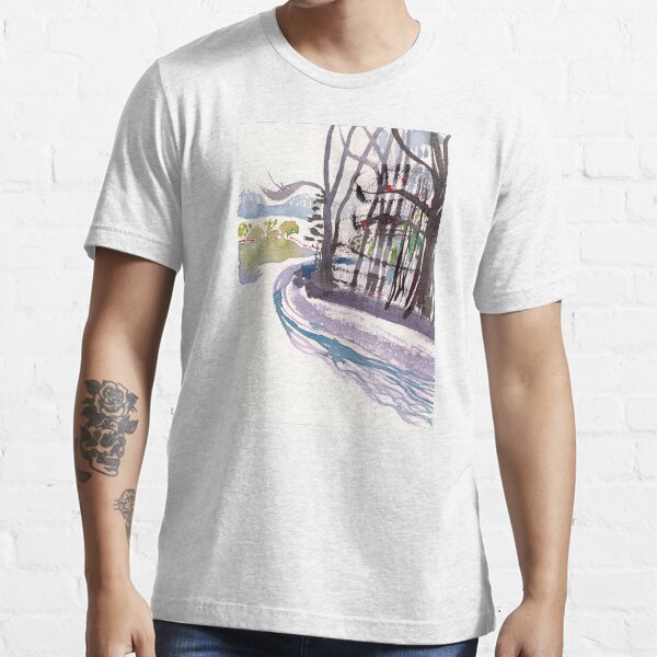 Isar River No. 1, München Essential T-Shirt