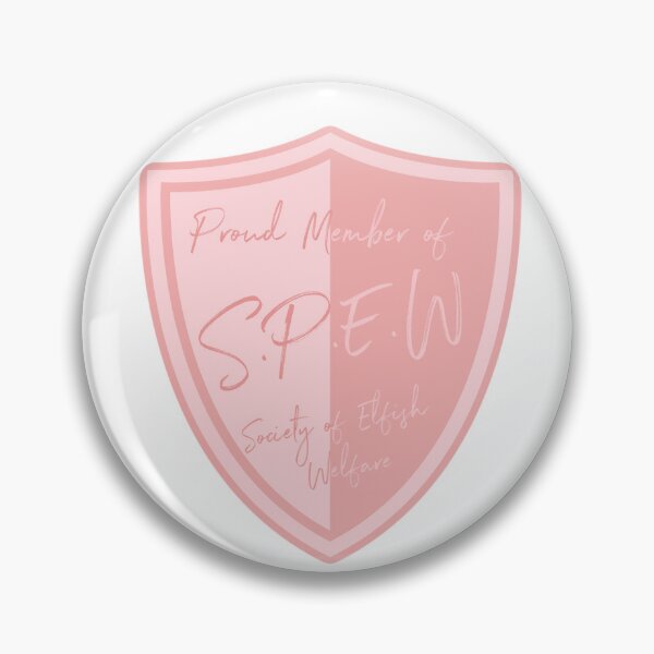Item preview, S.P.E.W. - Pink  designed and sold by Ducking Nerd.