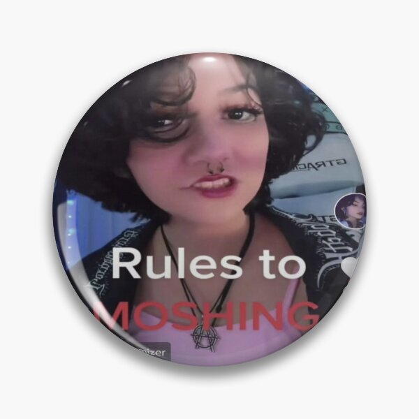 Item preview, RULES TO MOSHING designed and sold by poopcar.