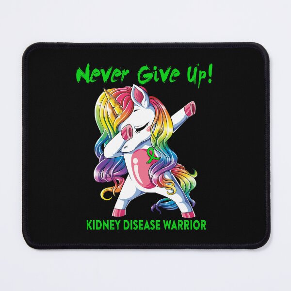 Item preview, Kidney Disease Warrior - Never Give Up! - Support Kidney Disease Warrior Gifts designed and sold by whlrcheryl.
