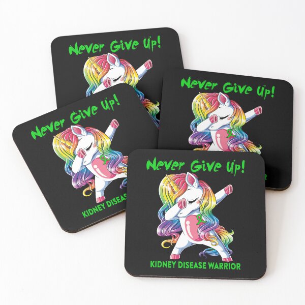 Item preview, Kidney Disease Warrior - Never Give Up! - Support Kidney Disease Warrior Gifts designed and sold by whlrcheryl.