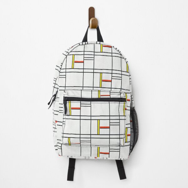 Item preview, Composition in White, Red, and Yellow (1936) Piet Mondrian (Dutch, 1872 - 1944) designed and sold by TeeARTHY.