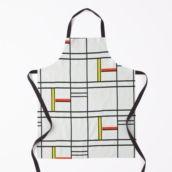 Item preview, Composition in White, Red, and Yellow (1936) Piet Mondrian (Dutch, 1872 - 1944) designed and sold by TeeARTHY.