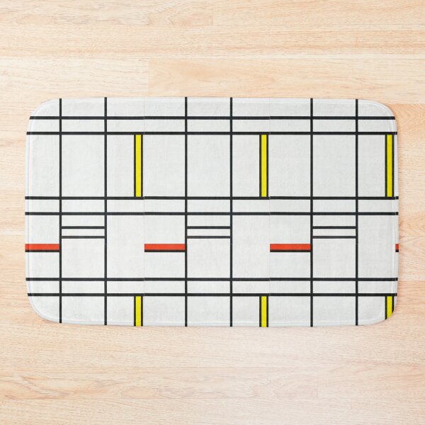 Item preview, Composition in White, Red, and Yellow (1936) Piet Mondrian (Dutch, 1872 - 1944) designed and sold by TeeARTHY.