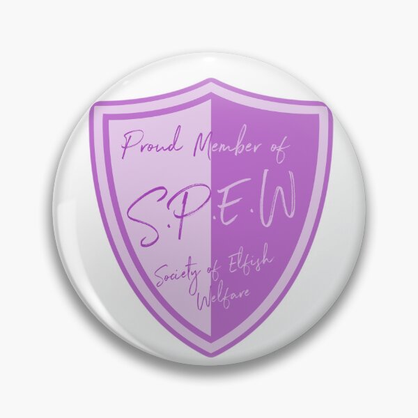 Item preview, S.P.E.W. - Purple  designed and sold by Ducking Nerd.
