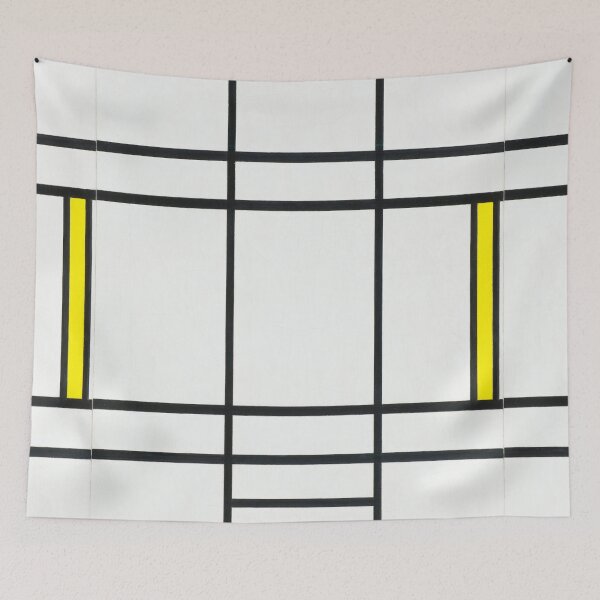 Item preview, Composition in White, Red, and Yellow (1936) Piet Mondrian (Dutch, 1872 - 1944) designed and sold by TeeARTHY.
