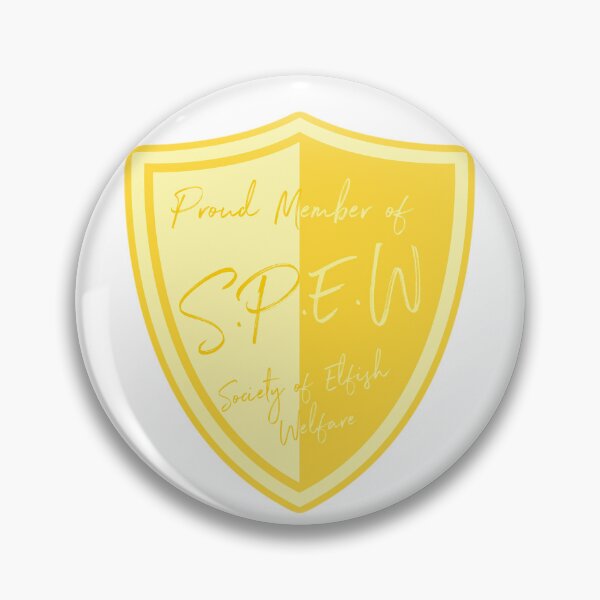 Item preview, S.P.E.W. - Yellow designed and sold by Ducking Nerd.