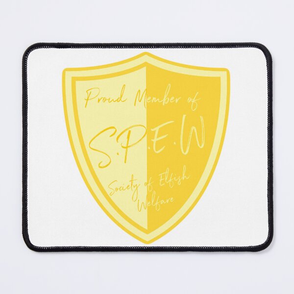 Item preview, S.P.E.W. - Yellow designed and sold by Ducking Nerd.