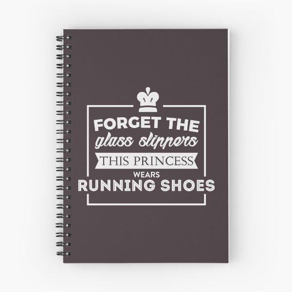 Item preview, This Princess Wears Running Shoes designed and sold by Articulate.