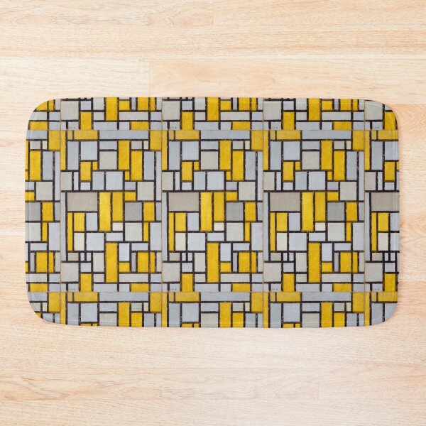 Item preview, Composition with Grid 1 (1918) Piet Mondrian (Dutch, 1872 - 1944) designed and sold by TeeARTHY.