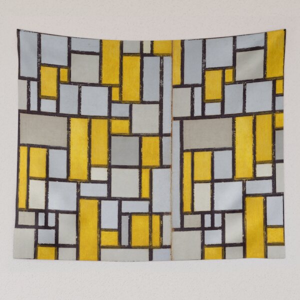 Item preview, Composition with Grid 1 (1918) Piet Mondrian (Dutch, 1872 - 1944) designed and sold by TeeARTHY.
