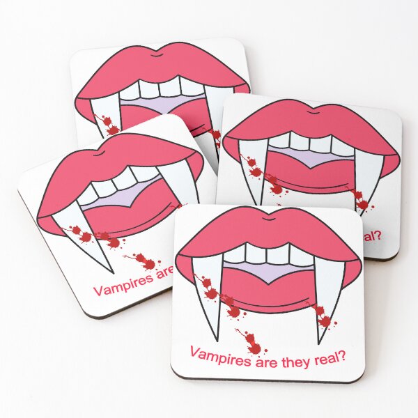 Item preview, Vampires are they real? designed and sold by Clothes and Stickers .