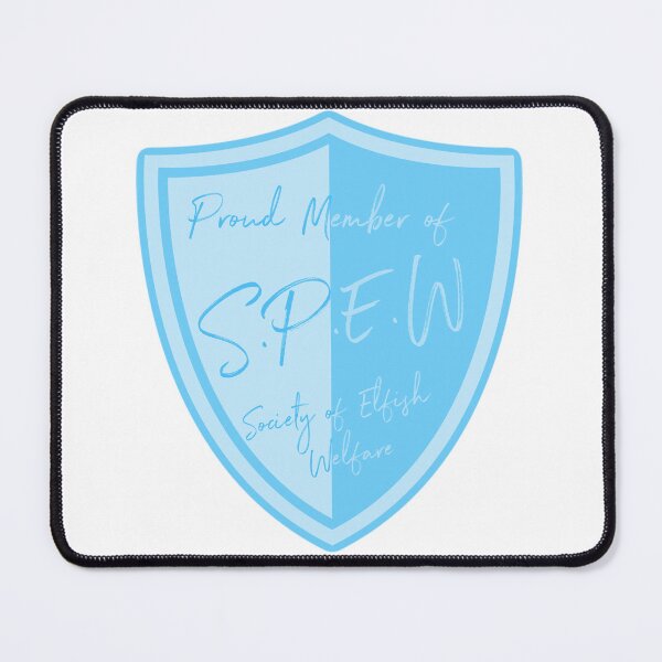 Item preview, S.P.E.W. - blue  designed and sold by Ducking Nerd.