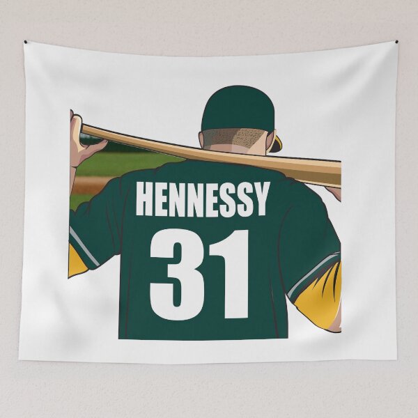 Item preview, Hennessy Baseball designed and sold by stinkylockers.