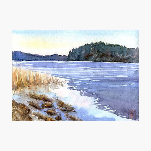 Item preview, Evening in Karelia designed and sold by stasia-ch.
