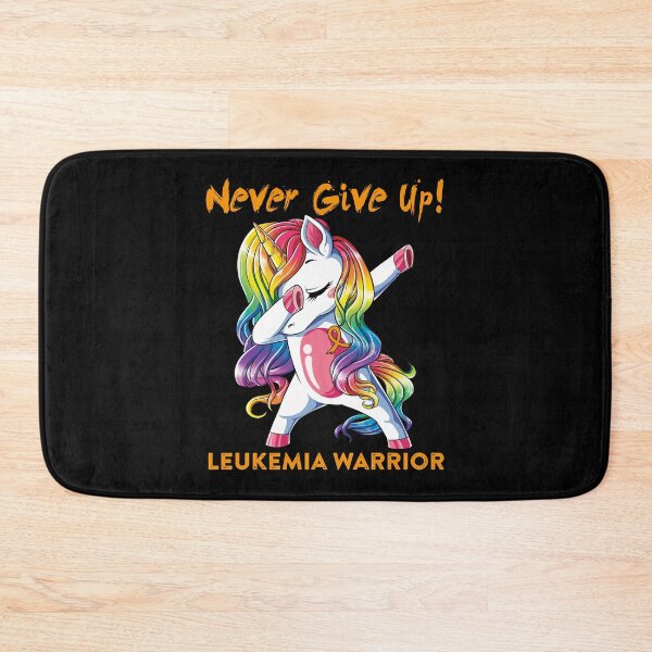 Item preview, Leukemia Warrior - Never Give Up! - Support Leukemia Warrior Gifts designed and sold by whlrcheryl.
