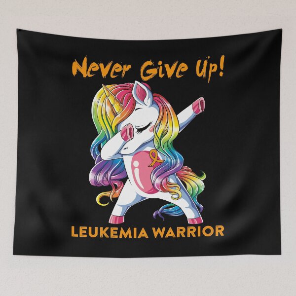 Item preview, Leukemia Warrior - Never Give Up! - Support Leukemia Warrior Gifts designed and sold by whlrcheryl.