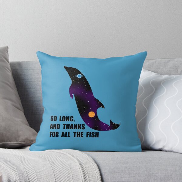 Item preview, Thanks For All The Fish designed and sold by jordangatto.