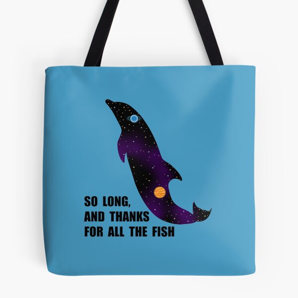 Item preview, Thanks For All The Fish designed and sold by jordangatto.