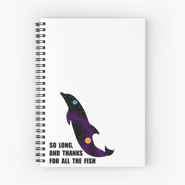 Item preview, Thanks For All The Fish designed and sold by jordangatto.