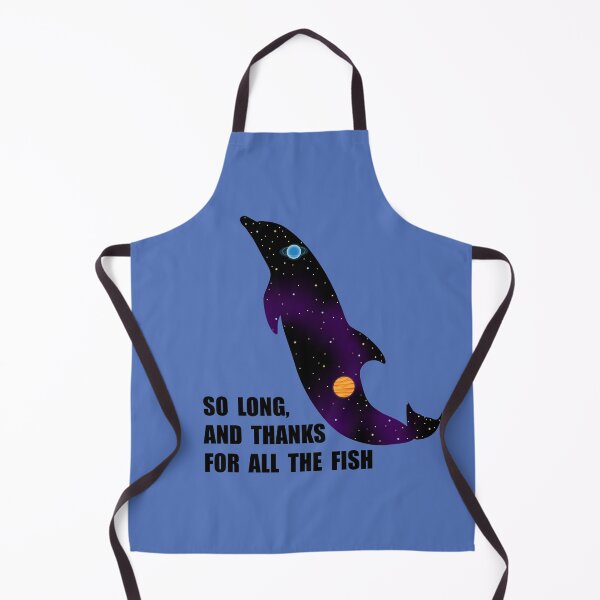 Item preview, Thanks For All The Fish designed and sold by jordangatto.
