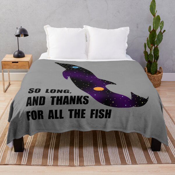 Item preview, Thanks For All The Fish designed and sold by jordangatto.