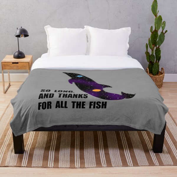 Item preview, Thanks For All The Fish designed and sold by jordangatto.