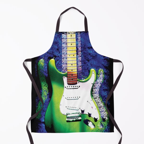 Item preview, Electric Guitar Foaming Green designed and sold by QuarterMoon.