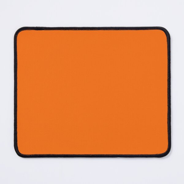 Item preview, Orange you glad I am back? Retro Orange Solid Color Block Coordinate designed and sold by ClaudiaFlores.