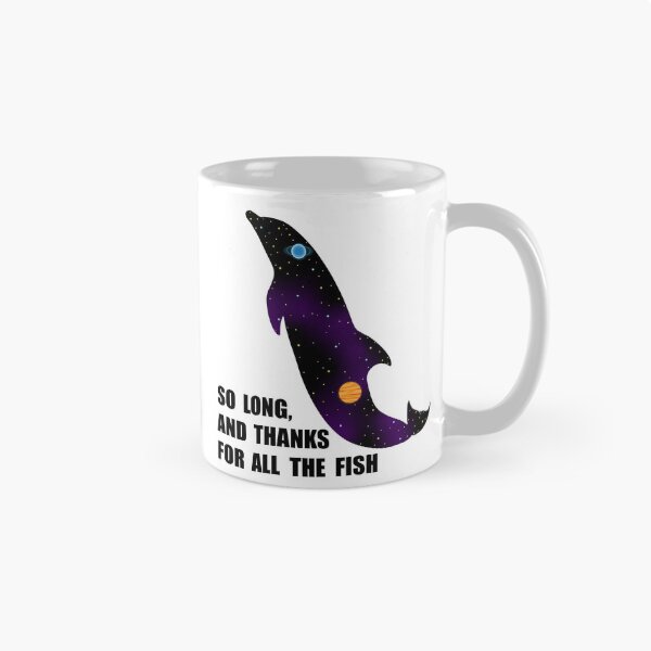 Item preview, Thanks For All The Fish designed and sold by jordangatto.