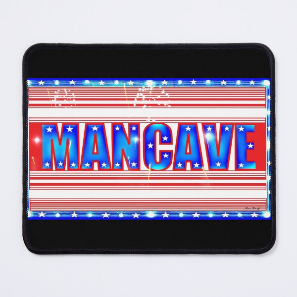 Item preview, Wall Art  //  MANCAVE designed and sold by Imagin8er.