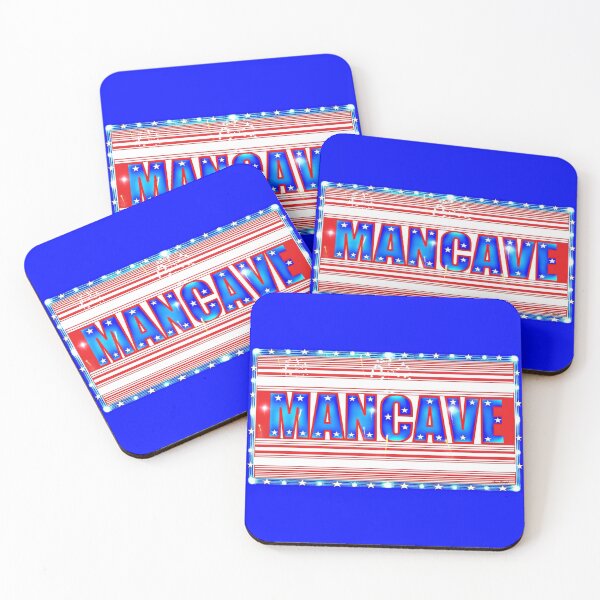 Item preview, Wall Art  //  MANCAVE designed and sold by Imagin8er.