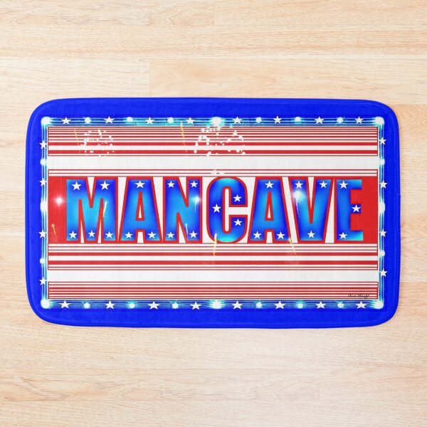 Item preview, Wall Art  //  MANCAVE designed and sold by Imagin8er.