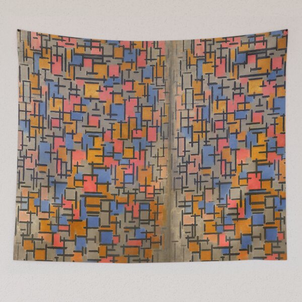 Item preview, Composizione (1916) Piet Mondrian (Dutch, 1872 - 1944) designed and sold by TeeARTHY.
