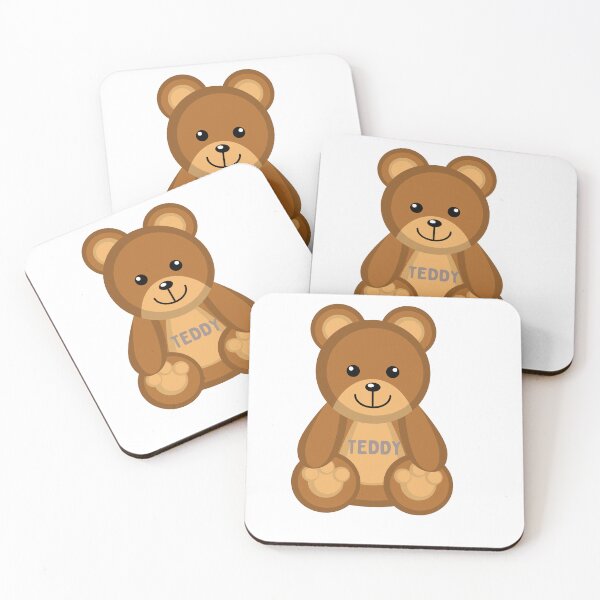 Item preview, TEDDY BEAR DOODLE | TEDDY BEAR GIFTS | CUTE TEDDY BEAR designed and sold by Carolp05.