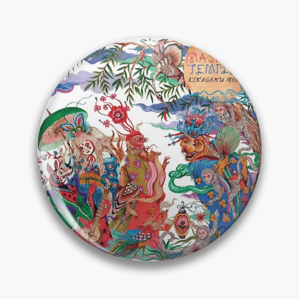 Item preview, kikagaku moyo team art  designed and sold by FeestSabryna.