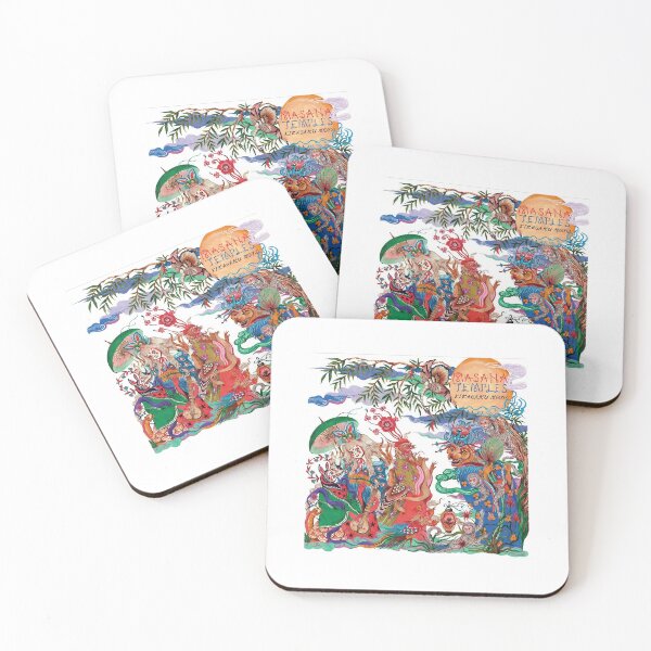 Item preview, kikagaku moyo team art  designed and sold by FeestSabryna.