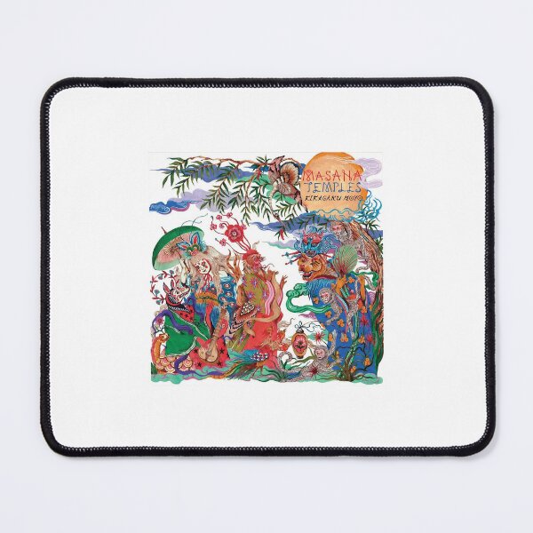 Item preview, kikagaku moyo team art designed and sold by FeestSabryna.