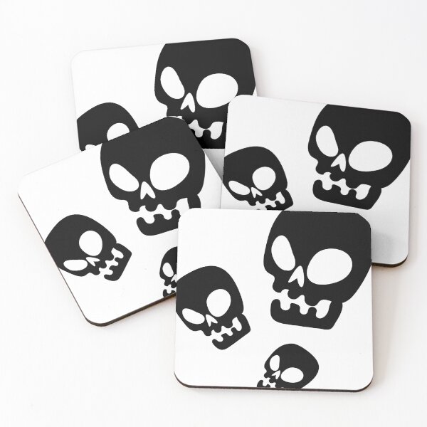 Item preview, Black skulls. designed and sold by Pablo Isaac.