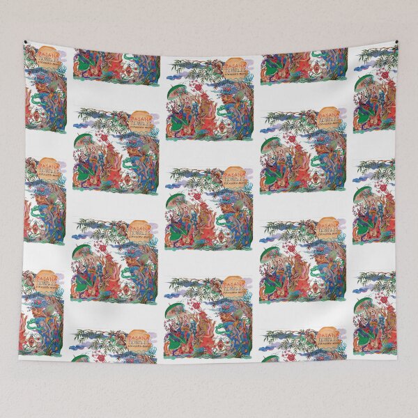 Item preview, arte del equipo kikagaku moyo designed and sold by FeestSabryna.