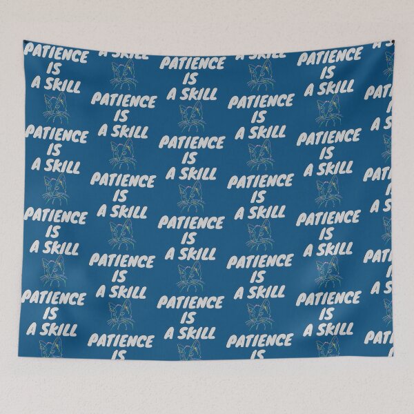 Item preview, patience is a skill designed and sold by LOUCAS6.