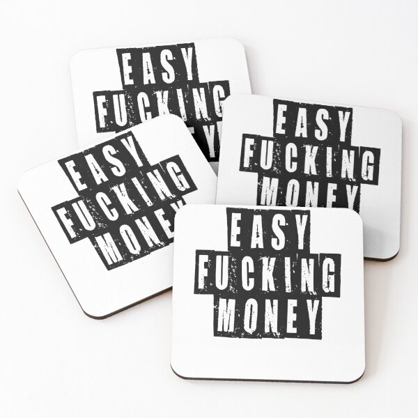 Item preview, Easy Fucking Money  designed and sold by HiddenStar02.