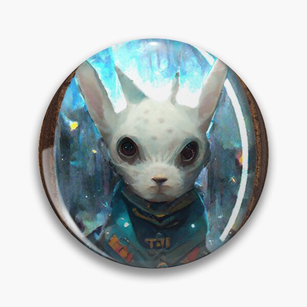 Item preview, Space Bunny - Pedro designed and sold by theonlyonelu31.